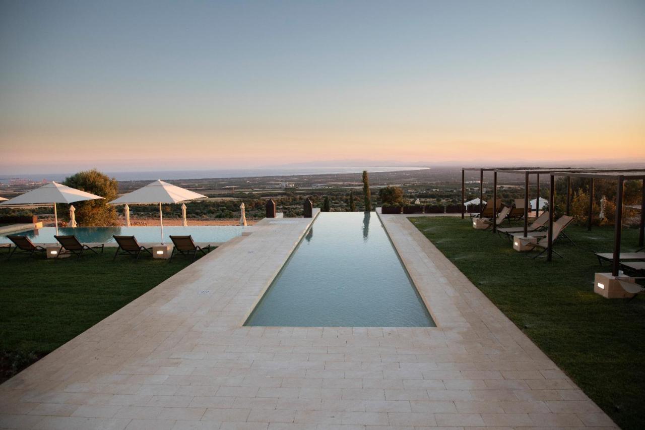 Masseria Amastuola Wine Resort Crispiano Екстер'єр фото